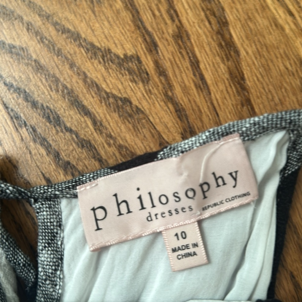 Philosophy Spaghetti Strap Slip Dress - Picture 2 of 9